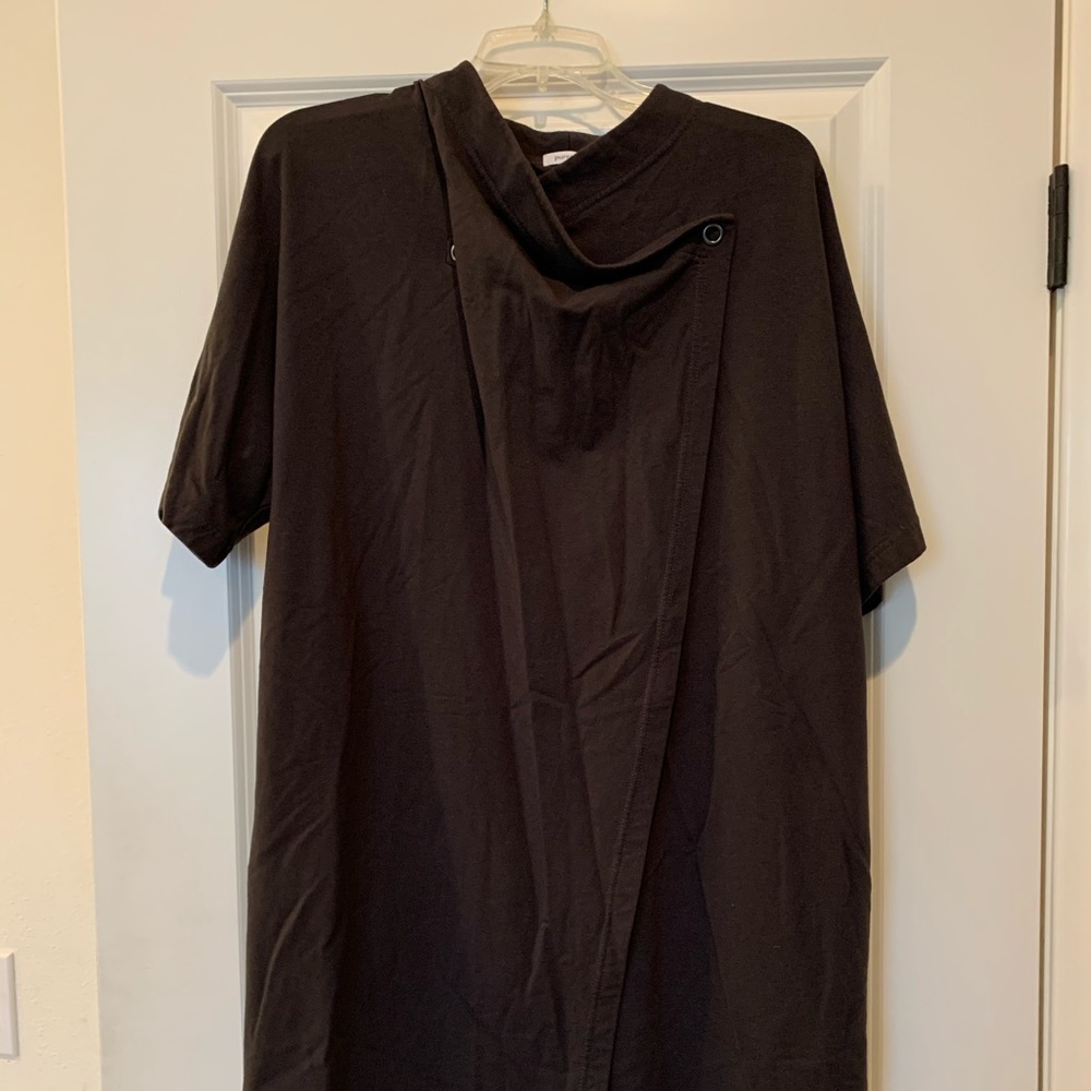 J.jill asymmetrical neckline tunic dress.